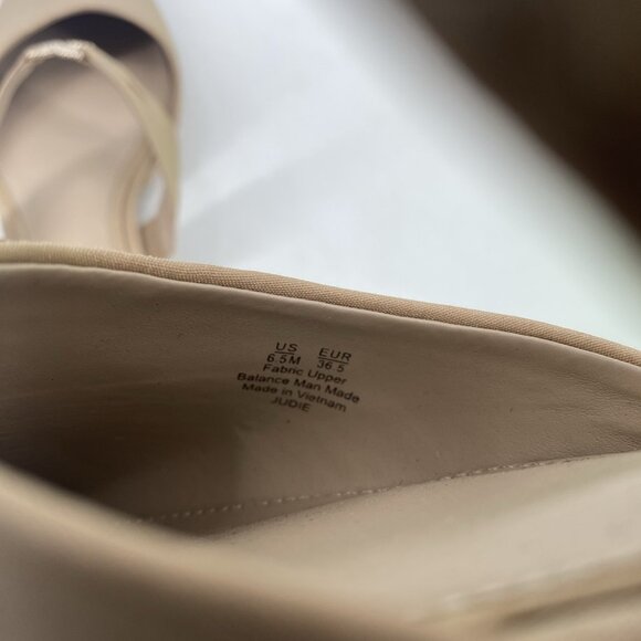 Sam Edelman Women's Size 6.5 Judie Ecru Silk Mules NIB - Picture 11 of 12